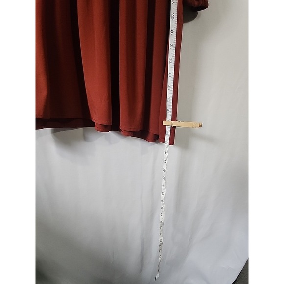 Torrid Mini Challis Tiered Dress Peasant Lace Insert Women 1X 14-16 NWT - Picture 9 of 11